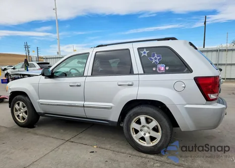 2010 Jeep Grand Cherokee Laredo из США, поврежденный, VIN 1J4PR4GK9AC140349